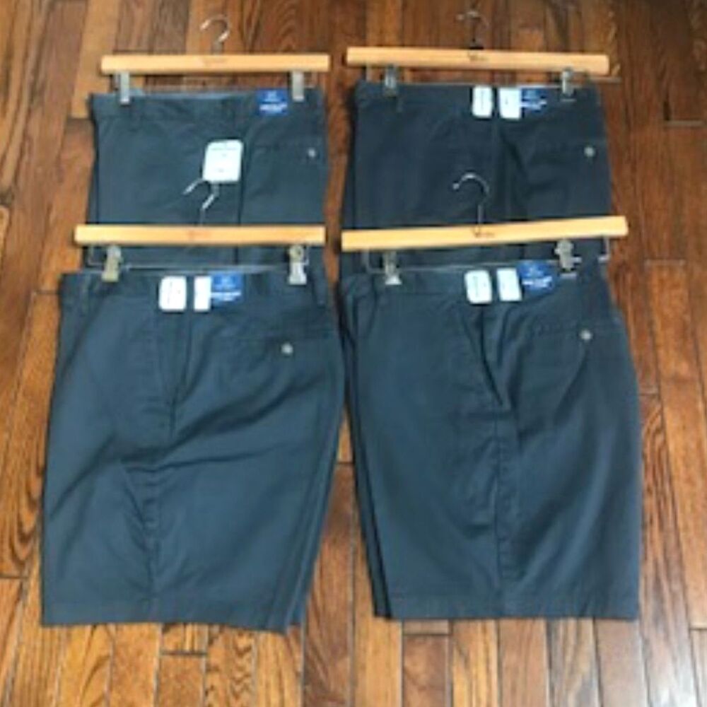 Size: 40 Above the Knee Casual or Work Shorts . (4) Pair Bundle . New w/ Tags